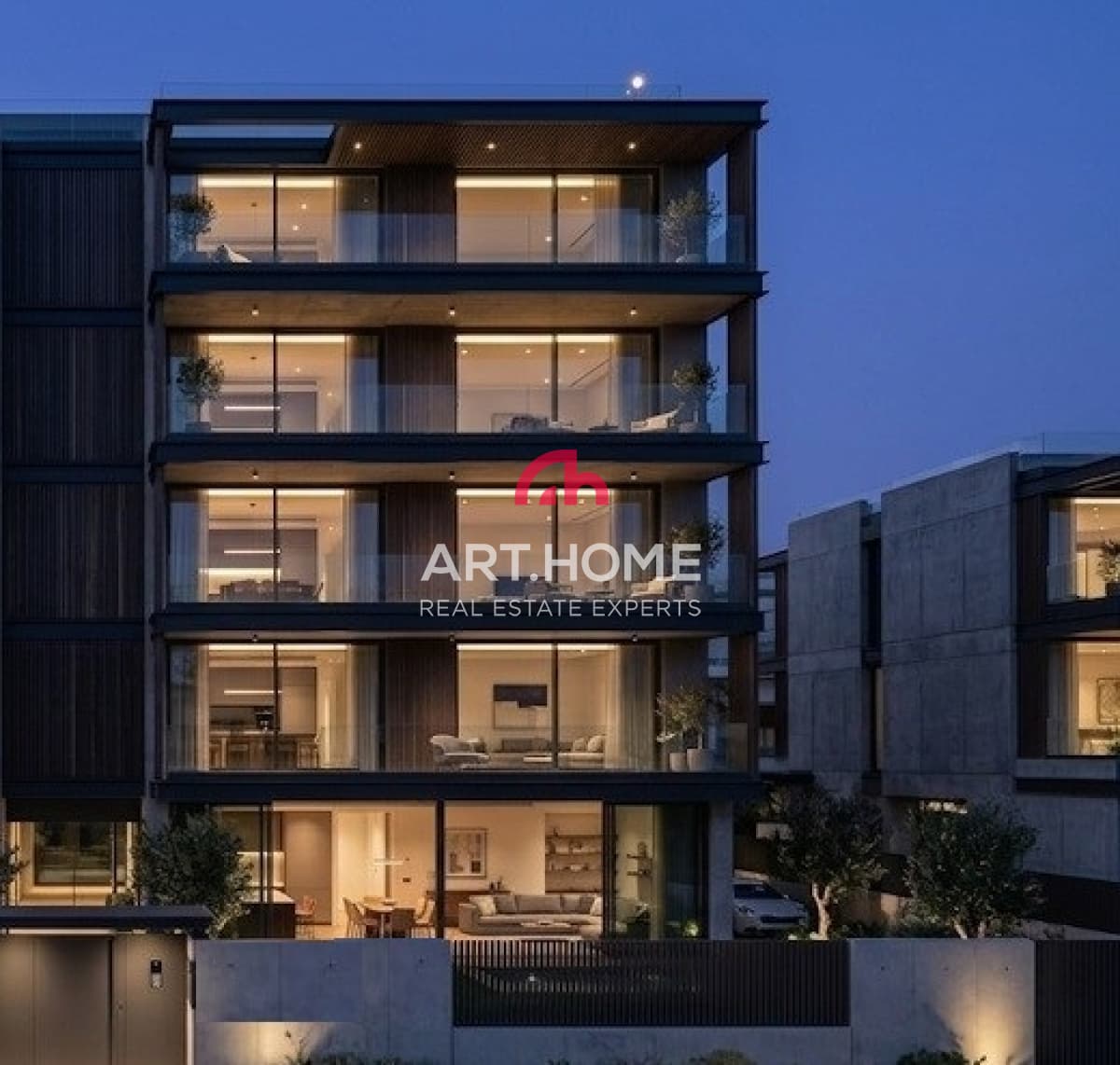 Apartment in Ano Glyfada, Glyfada — Photo 1 of 4
