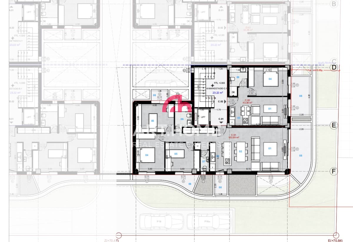 Apartment in Center, Thermi — Photo 1 of 11