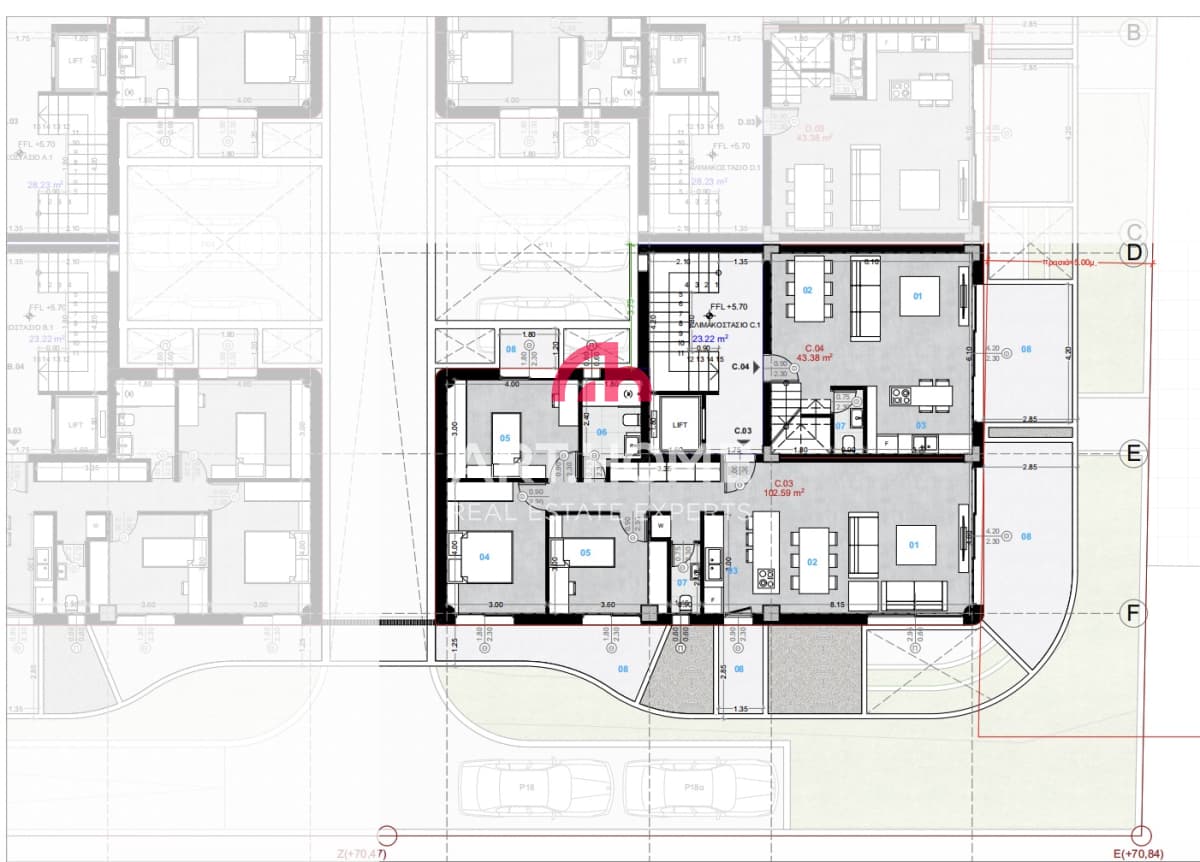 House in Center, Thermi — Photo 3 of 11