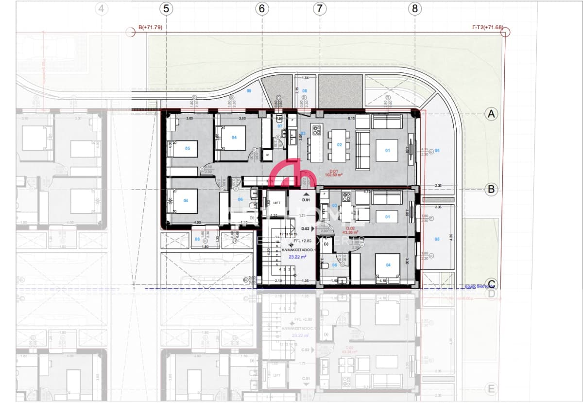 Apartment in Center, Thermi — Photo 1 of 11