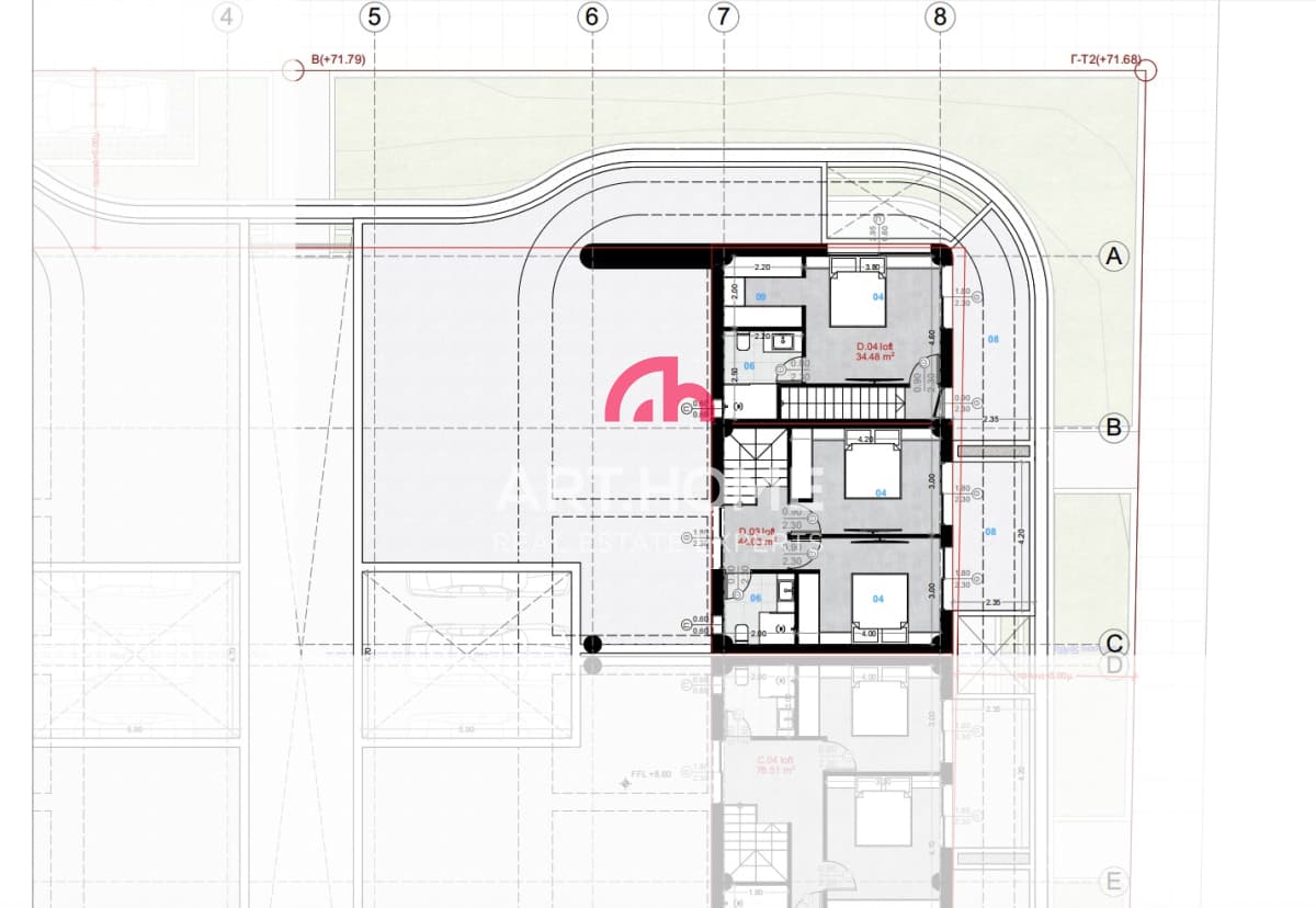 Apartment in Center, Thermi — Photo 3 of 11