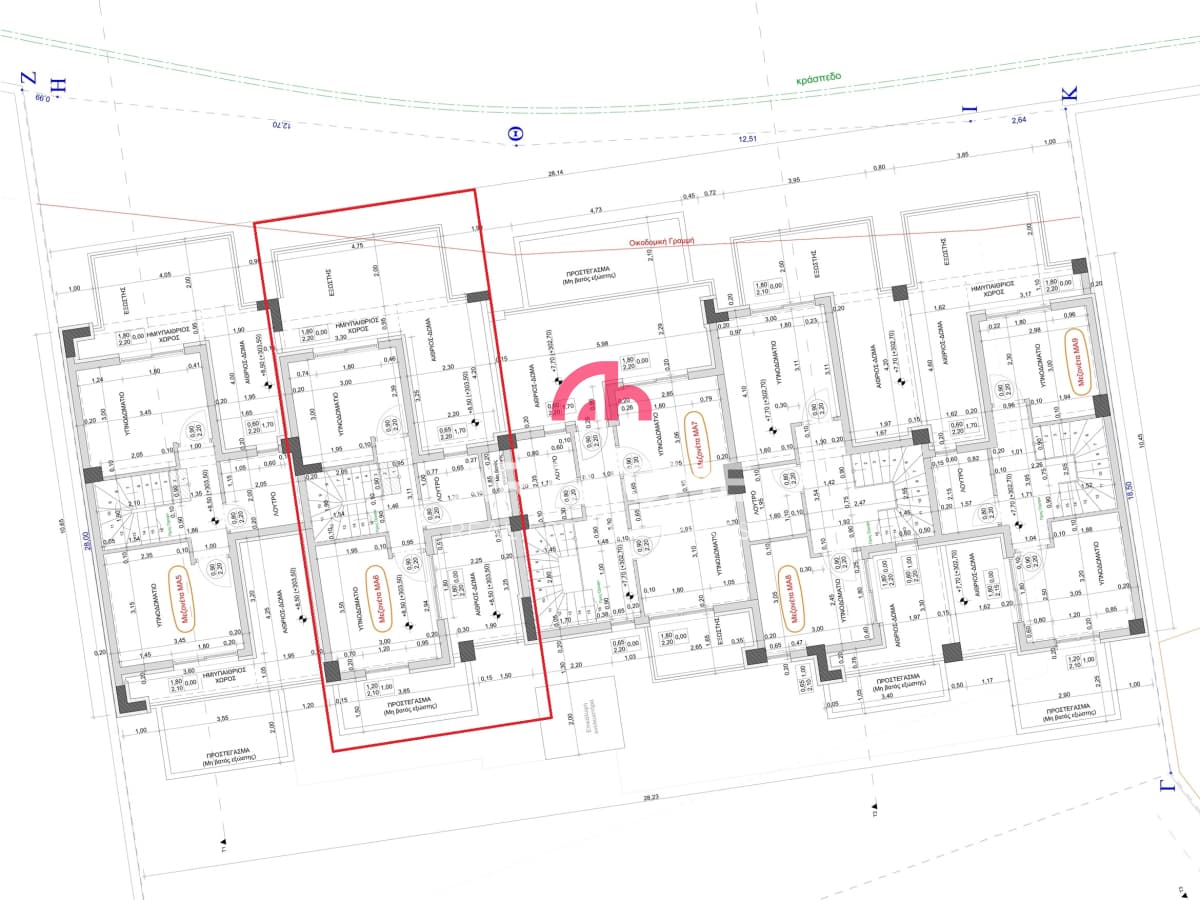 Μονοκατοικία στην Κέντρο, Ωραιόκαστρο — Φωτογραφία 3 από 3
