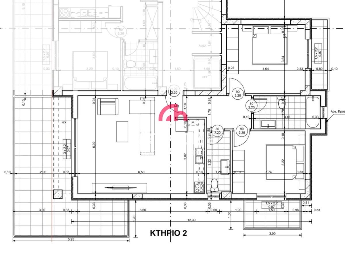 Apartment in Center, Thermi — Photo 5 of 5