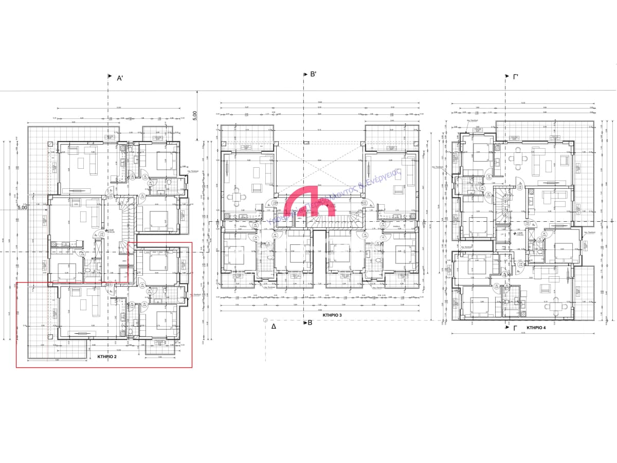 Apartment in Center, Thermi — Photo 4 of 5