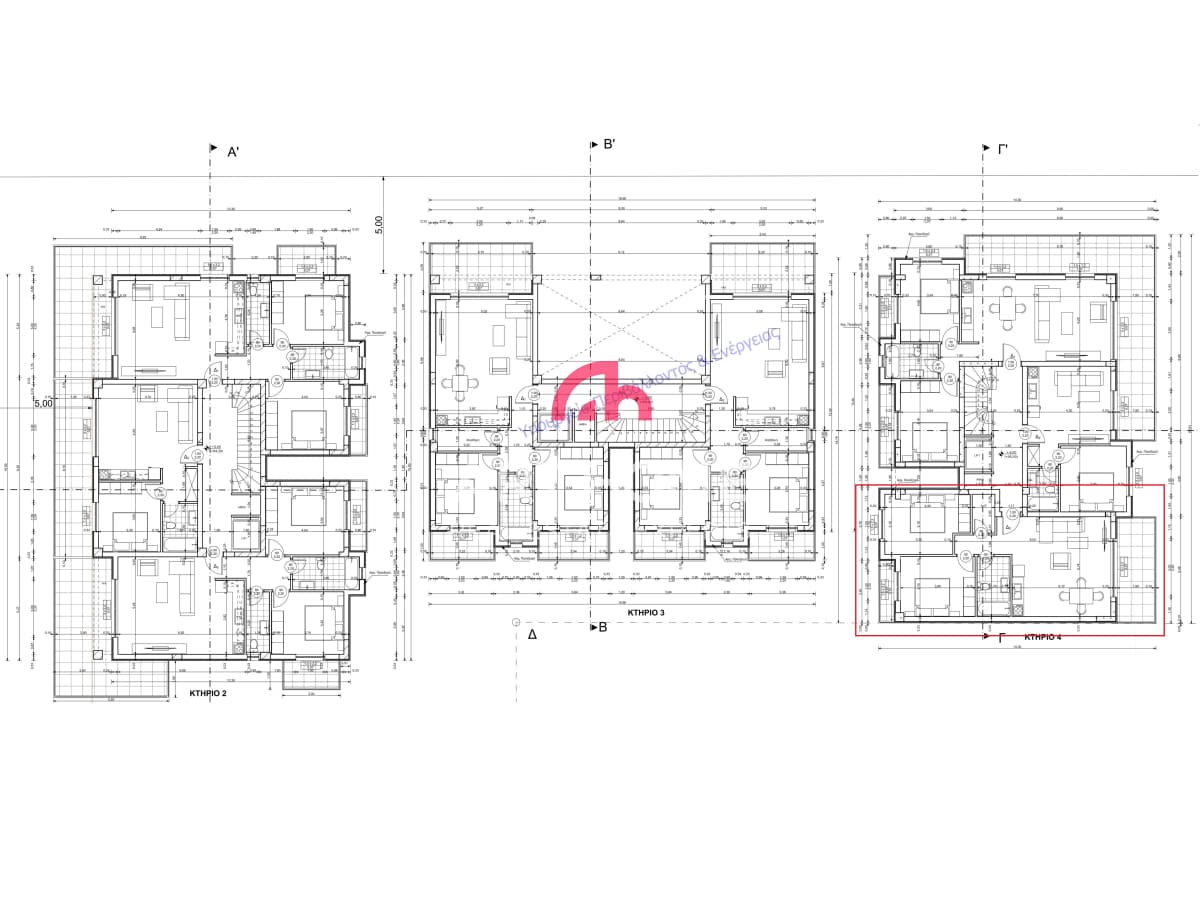 Apartment in Center, Thermi — Photo 4 of 5