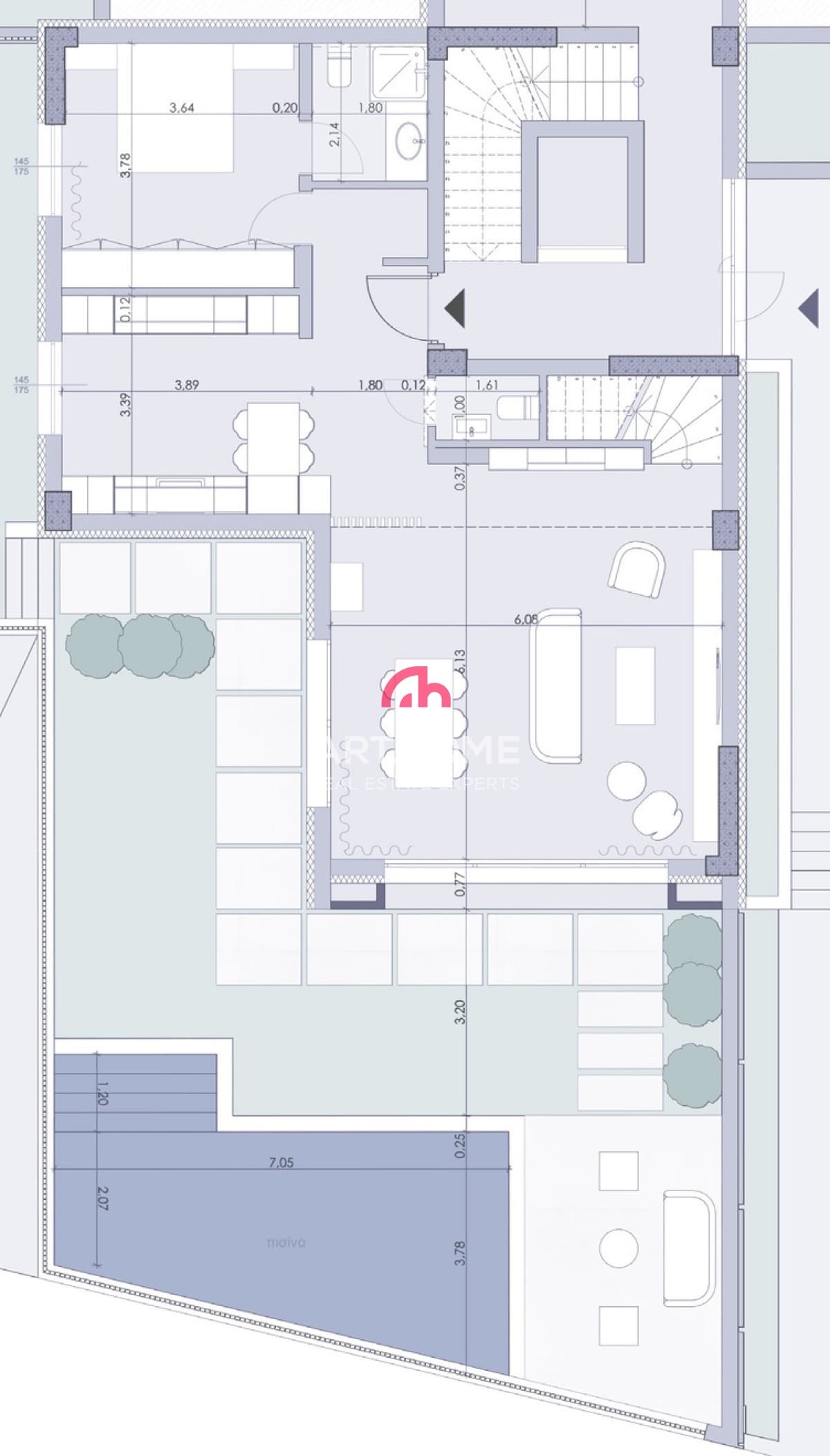 Apartment in Exochi, Voula — Photo 4 of 10