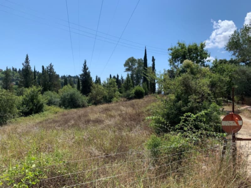 Parcel in Pareli, Corfu — Photo 1 of 8