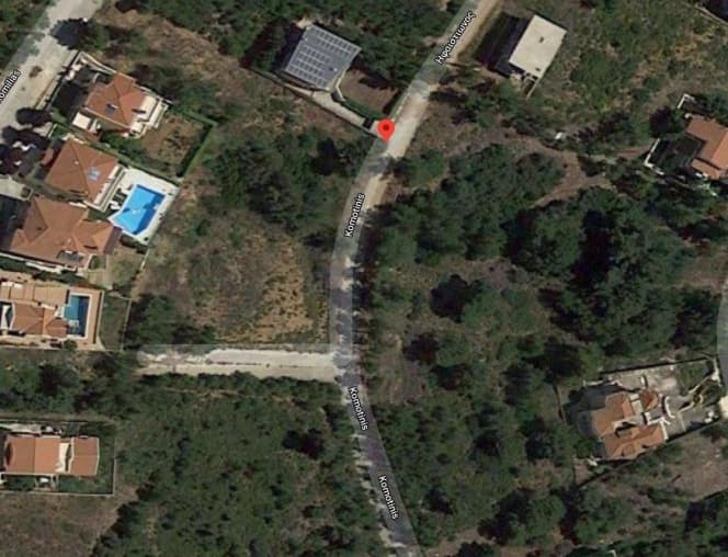 Οικόπεδο στην Δασαμάρι, Πικέρμι — Φωτογραφία 5 από 7