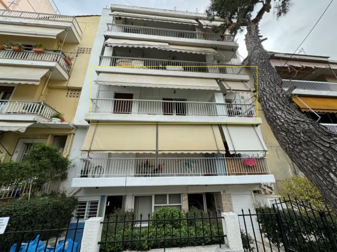 Διαμέρισμα στην Άνω Νέα Σμύρνη, Νέα Σμύρνη — Φωτογραφία 1 από 8