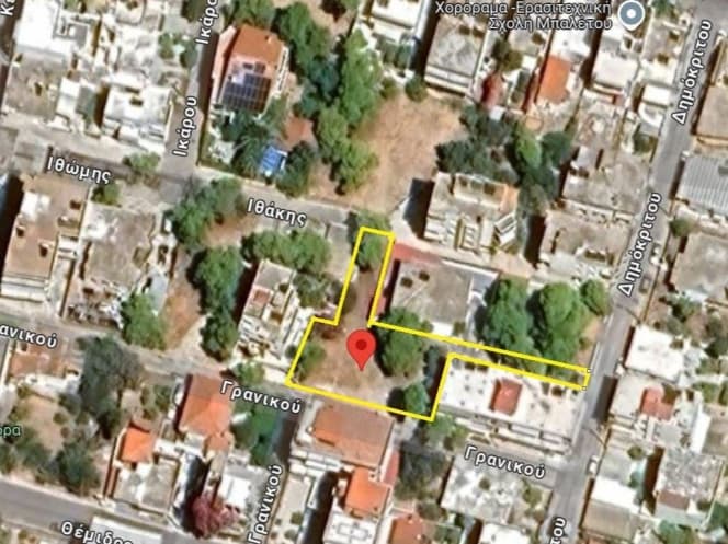 Building Plot in Paloukia, Abelakia — Photo 2 of 2