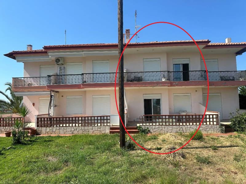 Μονοκατοικία στην Νέα Ποτίδαια, Μουδανιά — Φωτογραφία 2 από 6
