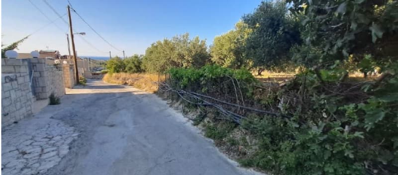 Building Plot in Agios Antonios, Temenos — Photo 2 of 4