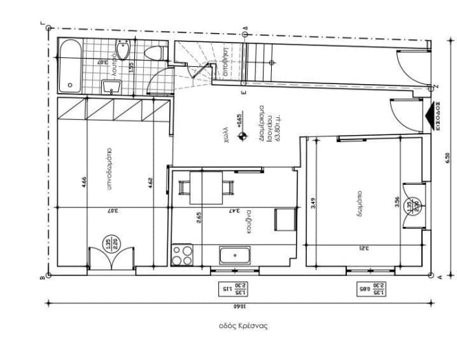 Apartment in Ano Rentis, Agios Ioannis Rentis — Photo 8 of 8