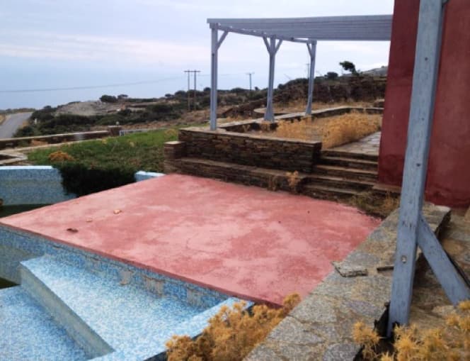 Μονοκατοικία στην Παλαιόπολη, Άνδρος — Φωτογραφία 2 από 3