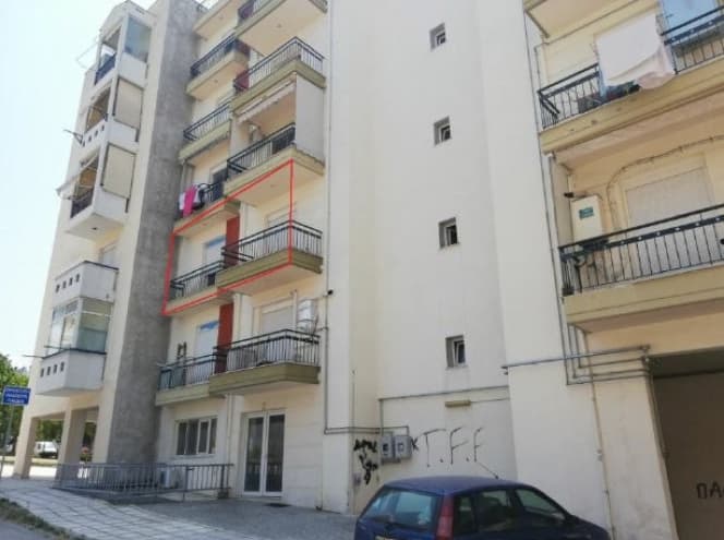 Διαμέρισμα στην Άνωθεν Περιφερειακού, Εύοσμος — Φωτογραφία 2 από 6