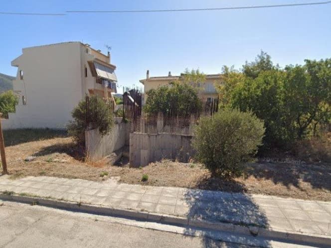 Building Plot in Κέντρο, Kalivia Thorikou — Photo 3 of 10