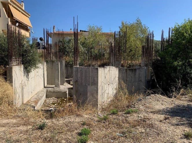 Building Plot in Κέντρο, Kalivia Thorikou — Photo 1 of 10