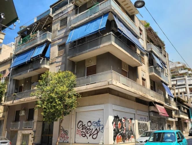 Διαμέρισμα στην Φωκίωνος Νέγρη, Κυψέλη — Φωτογραφία 1 από 2