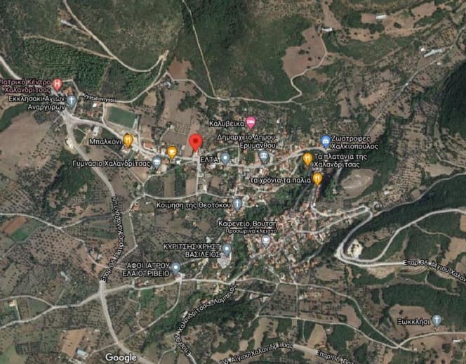 Κατάστημα στην Χαλανδρίτσα, Φαρές — Φωτογραφία 2 από 5
