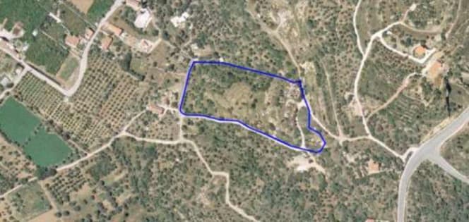 Οικόπεδο στην Άγιος Μηνάς, Χίος — Φωτογραφία 1 από 2