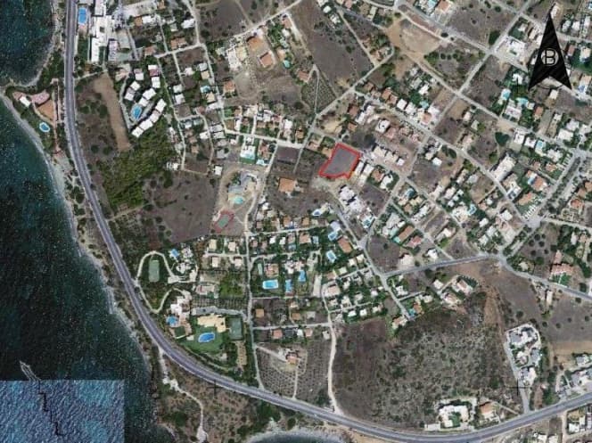 Building Plot in Paralia, Anavissos — Photo 26 of 30