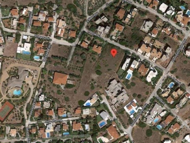 Building Plot in Paralia, Anavissos — Photo 29 of 30
