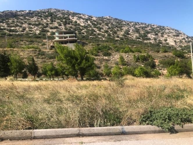 Building Plot in Limni Markopoulou, Markopoulo — Photo 4 of 4
