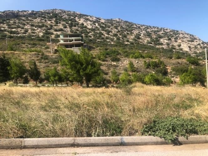 Building Plot in Limni Markopoulou, Markopoulo — Photo 2 of 4