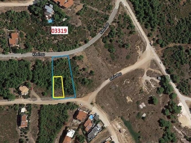 Οικόπεδο στην Δασαμάρι, Πικέρμι — Φωτογραφία 5 από 5