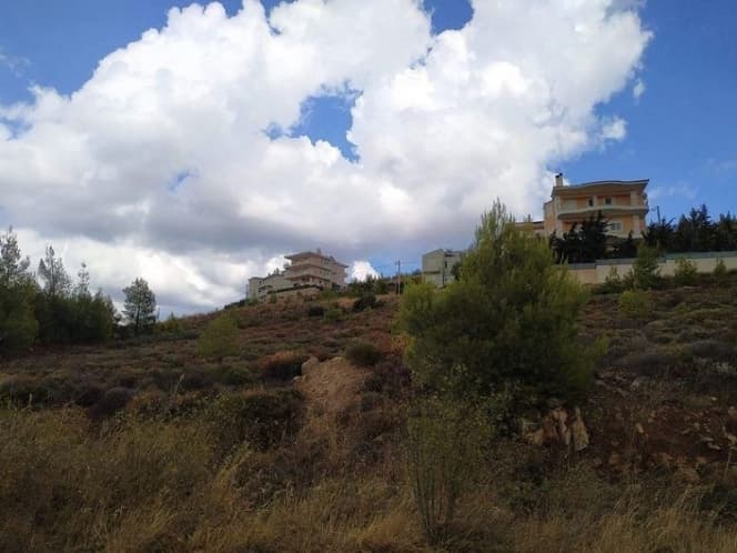 Οικόπεδο στην Δασαμάρι, Πικέρμι — Φωτογραφία 3 από 4