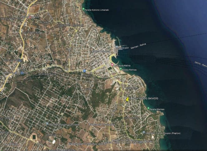 Building Plot in Proteas, Rafina — Photo 5 of 5