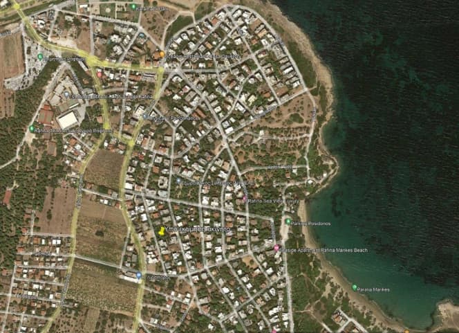 Building Plot in Proteas, Rafina — Photo 4 of 5