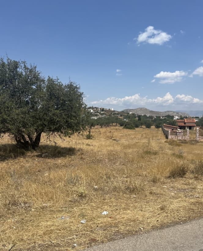 Building Plot in Selinia, Abelakia — Photo 3 of 6