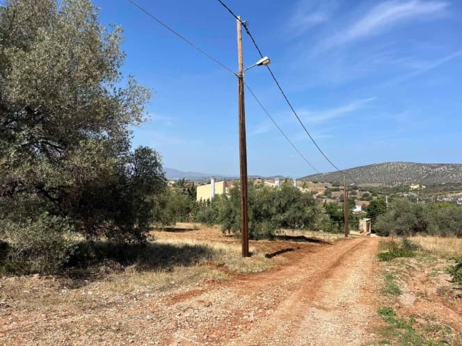 Building Plot in Limni Markopoulou, Markopoulo — Photo 4 of 7