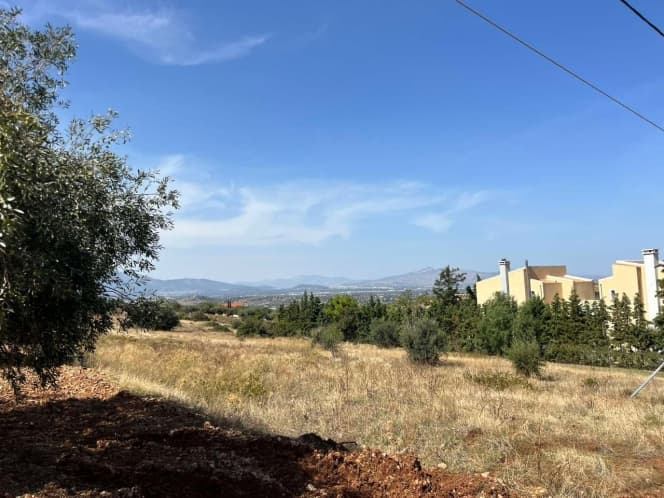 Building Plot in Limni Markopoulou, Markopoulo — Photo 3 of 7