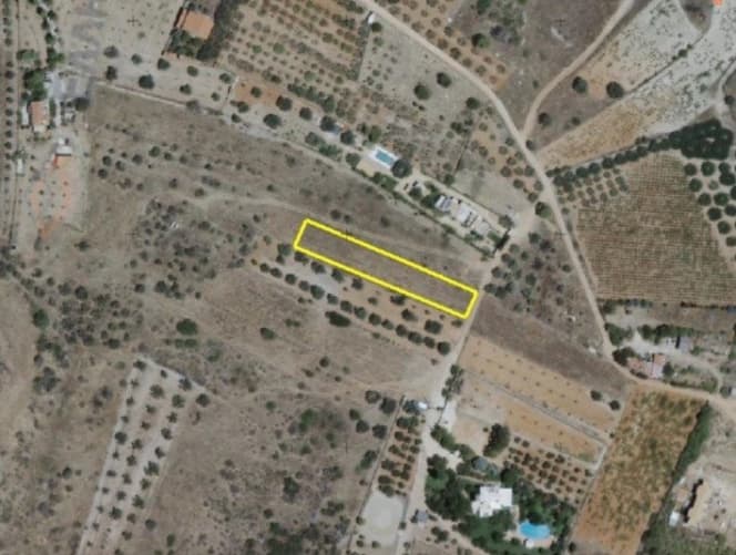 Building Plot in Limni Markopoulou, Markopoulo — Photo 5 of 7