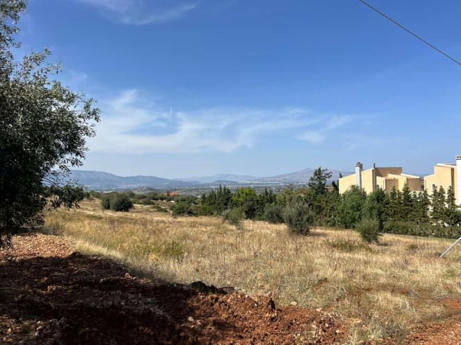 Building Plot in Limni Markopoulou, Markopoulo — Photo 2 of 7