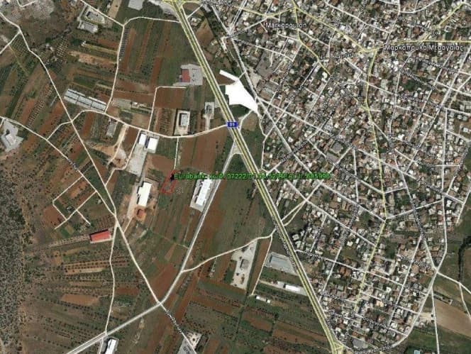 Building Plot in Center, Markopoulo — Photo 5 of 7