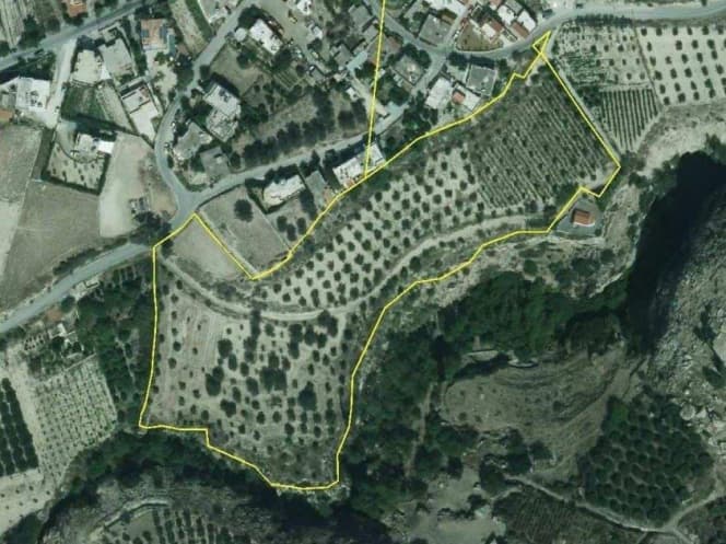 Building Plot in Venerato, Tetrachori — Photo 1 of 3