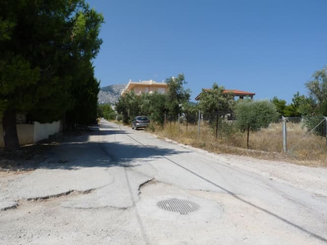 Building Plot in Megala Sxoinia A, Acharnes — Photo 3 of 5