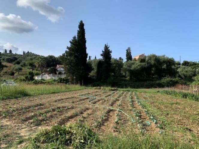 Building Plot in Αgios Georgios, Corfu — Photo 1 of 4