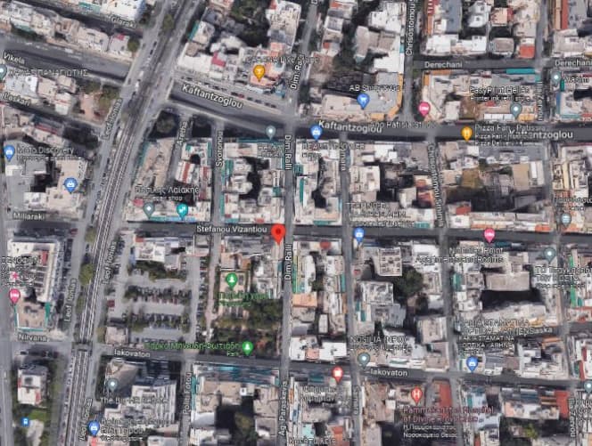 Αποθήκη στην Όσιος Λουκάς, Πατήσια — Φωτογραφία 1 από 3