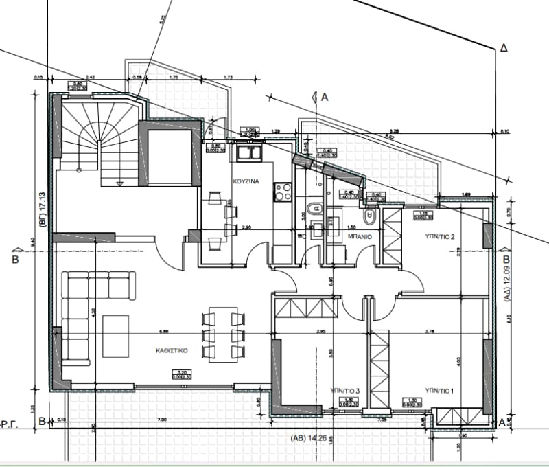 Apartment in Aktimones, Galatsi — Photo 3 of 4