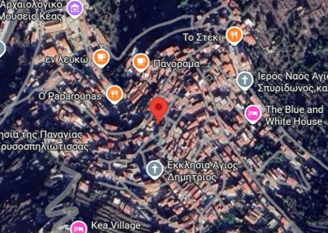 Μονοκατοικία στην Ιουλίδα, Κέα — Φωτογραφία 1 από 3