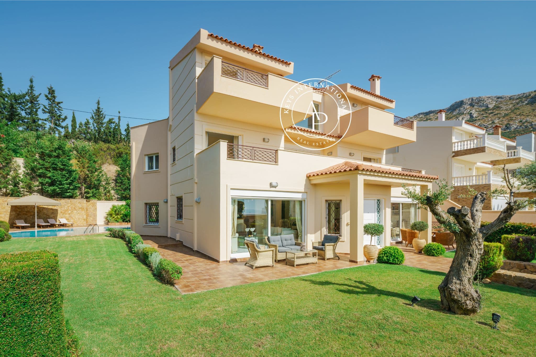 House in Thimari, Palaia Fokaia — Photo 3 of 15