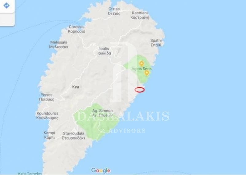 Αγροτεμάχιο στην Όρκος, Κέα — Φωτογραφία 8 από 9