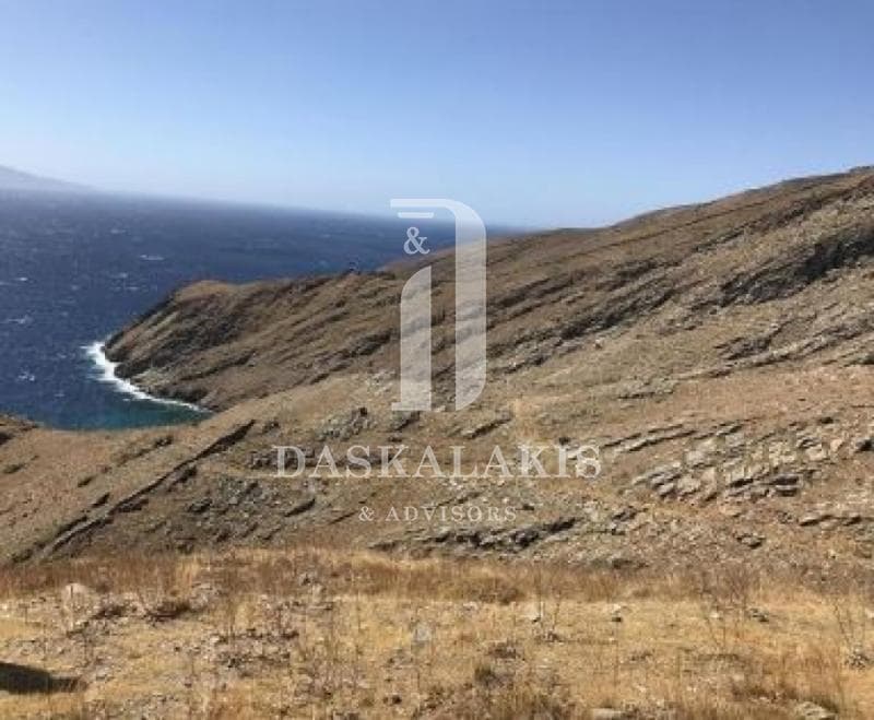 Αγροτεμάχιο στην Όρκος, Κέα — Φωτογραφία 3 από 9
