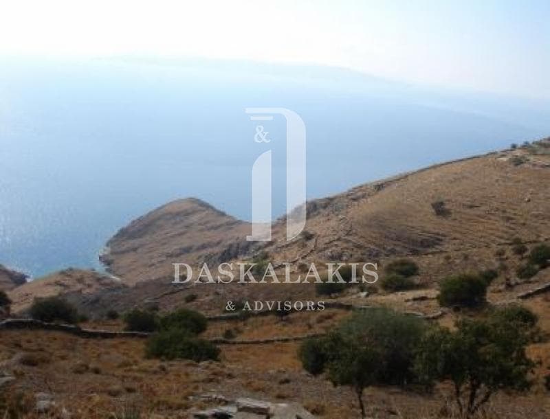 Αγροτεμάχιο στην Όρκος, Κέα — Φωτογραφία 2 από 9