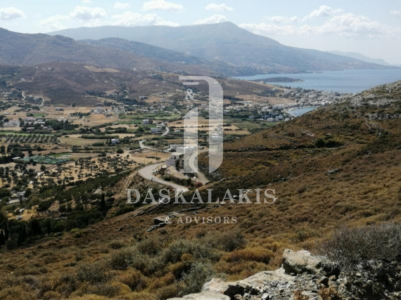 Parcel in Ano Gavrio, Andros — Photo 2 of 10