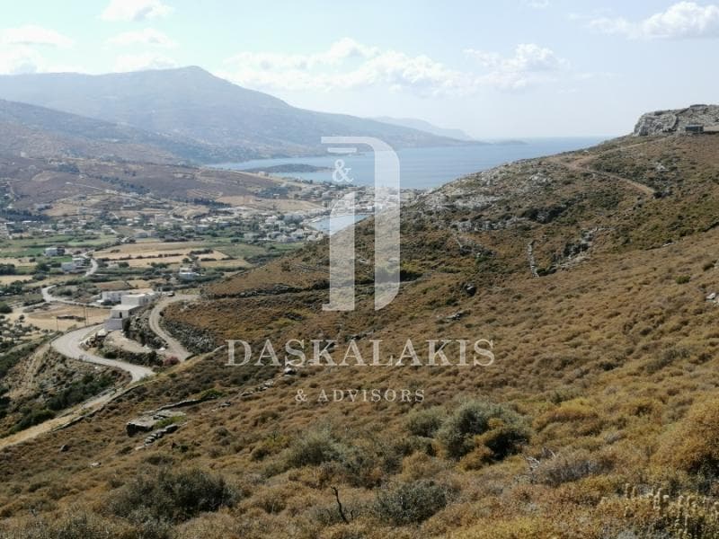 Parcel in Ano Gavrio, Andros — Photo 7 of 10